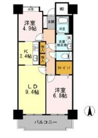 品川シーサイドビュータワー1 2010 間取り図