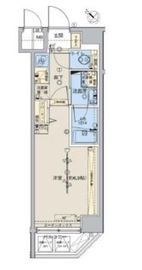 ブライズ神保町 9階 間取り図