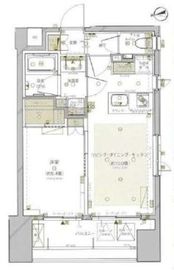 グリーンパーク千代田大手町 10階 間取り図