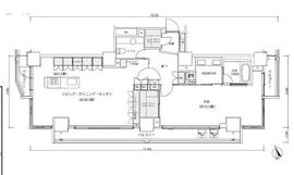 パークキューブ愛宕山タワー 2902 間取り図