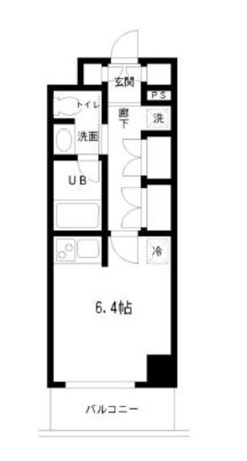 KDXレジデンス駒沢公園 602 間取り図
