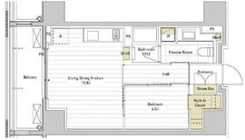ASPRIME八丁堀 (アスプライム八丁堀) 1202 間取り図