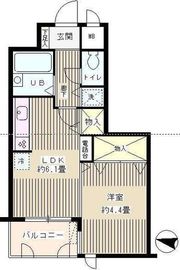 目白台ガーデン 202 間取り図