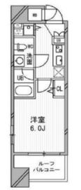 浅草橋レジデンス 1101 間取り図