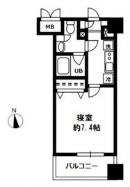 レジディア四谷三丁目 311 間取り図