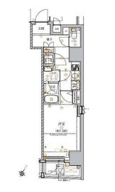 アルテシモリブラ 3階 間取り図