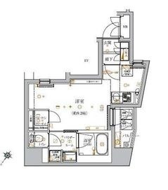 アルテシモリブラ 3階 間取り図