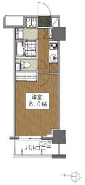 清澄白河レジデンス弐番館 215 間取り図