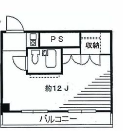 ウィン青山 14階 間取り図