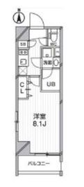 プライマルタワー錦糸町 201 間取り図