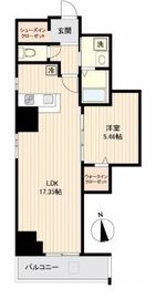 グレイヒルズ 1102 間取り図