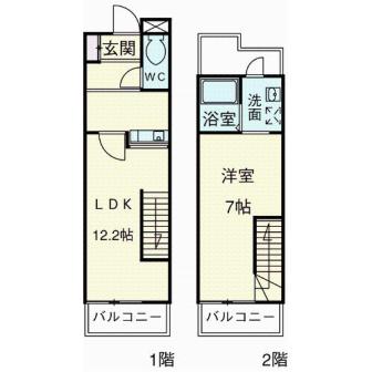 HF碑文谷レジデンス 902 間取り図