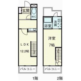 HF碑文谷レジデンス 902 間取り図