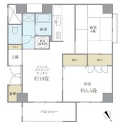 グランドメゾン田町 11階 間取り図