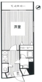 ホーヨー東京レジデンス赤坂3丁目 3階 間取り図