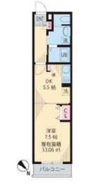 松浦日本橋ビル 601 間取り図