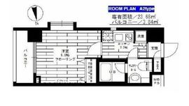 ステージグランデ本郷 9階 間取り図