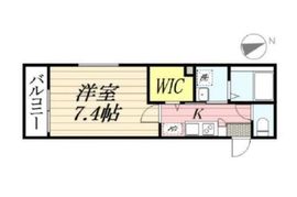 ISLA綱町 102 間取り図