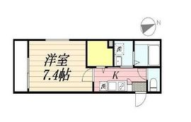 ISLA綱町 202 間取り図