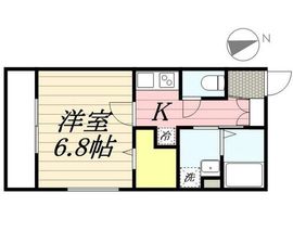 ISLA綱町 104 間取り図