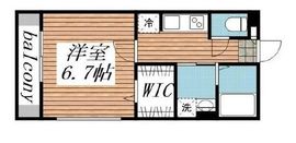 ISLA綱町 204 間取り図