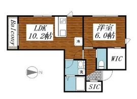 ISLA綱町 302 間取り図