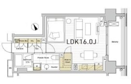 ASPRIME八丁堀 (アスプライム八丁堀) 605 間取り図