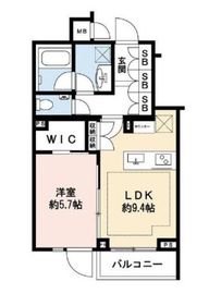 ザ・レジデンシャル北青山 4階 間取り図