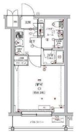 リアレスト東高円寺 302 間取り図