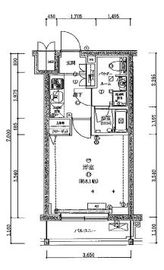 リアレスト東高円寺 203 間取り図