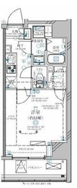 ディアレイシャス鶯谷 2階 間取り図