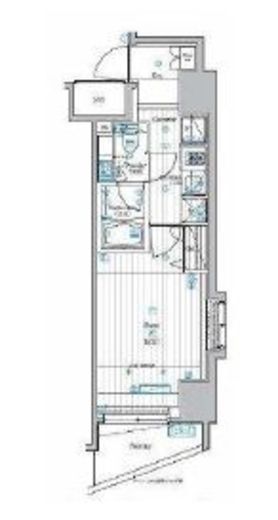 シーフォルム駒沢大学 10階 間取り図
