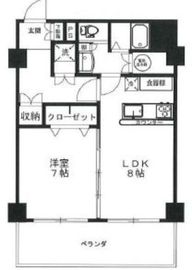 パレロワイヤル六番町 4階 間取り図