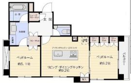 キスト原宿 4階 間取り図