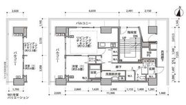 東雲キャナルコートCODAN 16-901 間取り図