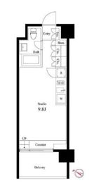 イプセ学芸大学 506 間取り図