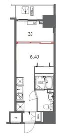 ジェノヴィア東神田グリーンヴェール 2階 間取り図