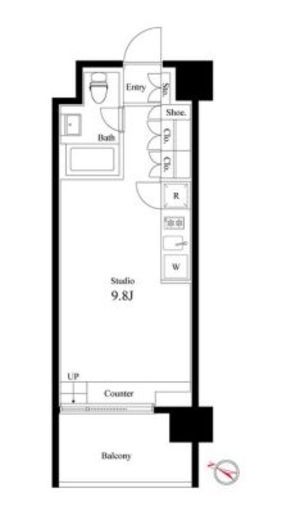 イプセ学芸大学 705 間取り図