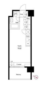 イプセ学芸大学 705 間取り図