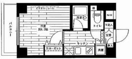 ステージファースト新中野 2階 間取り図