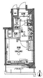 ステージファースト新中野 7階 間取り図