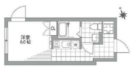 エクサム桜新町 205 間取り図