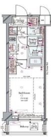 コンシェリア目白 THE GRAND RESIDENCE 5階 間取り図