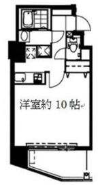 レジーナエビス 605 間取り図