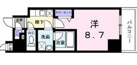 広尾ビューヒルズ 803 間取り図