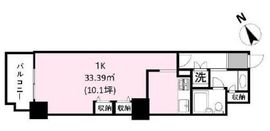 六本木ビュータワー 4階 間取り図