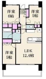 パークホームズ東陽町 四季の庭 5階 間取り図