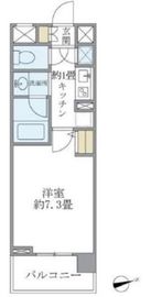 バンクサイドコート常盤 305 間取り図