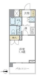 リュミエール三田 506 間取り図