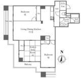 10-2509 間取り図